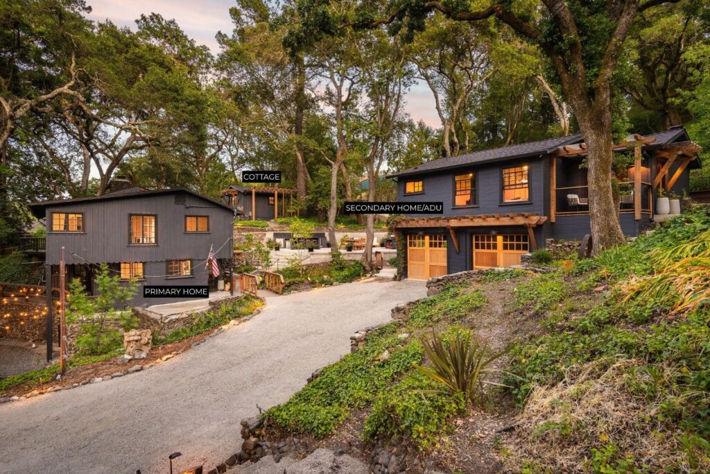 125 Canon Drive — twilight