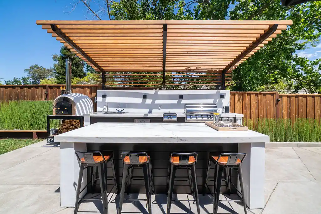 Croyden Court kitchen and dining remodel