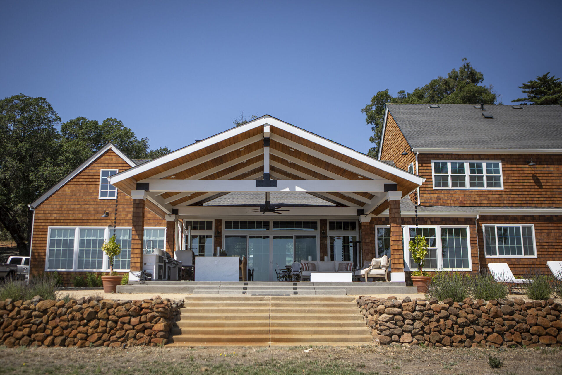 Hometelligent finished home — exterior front