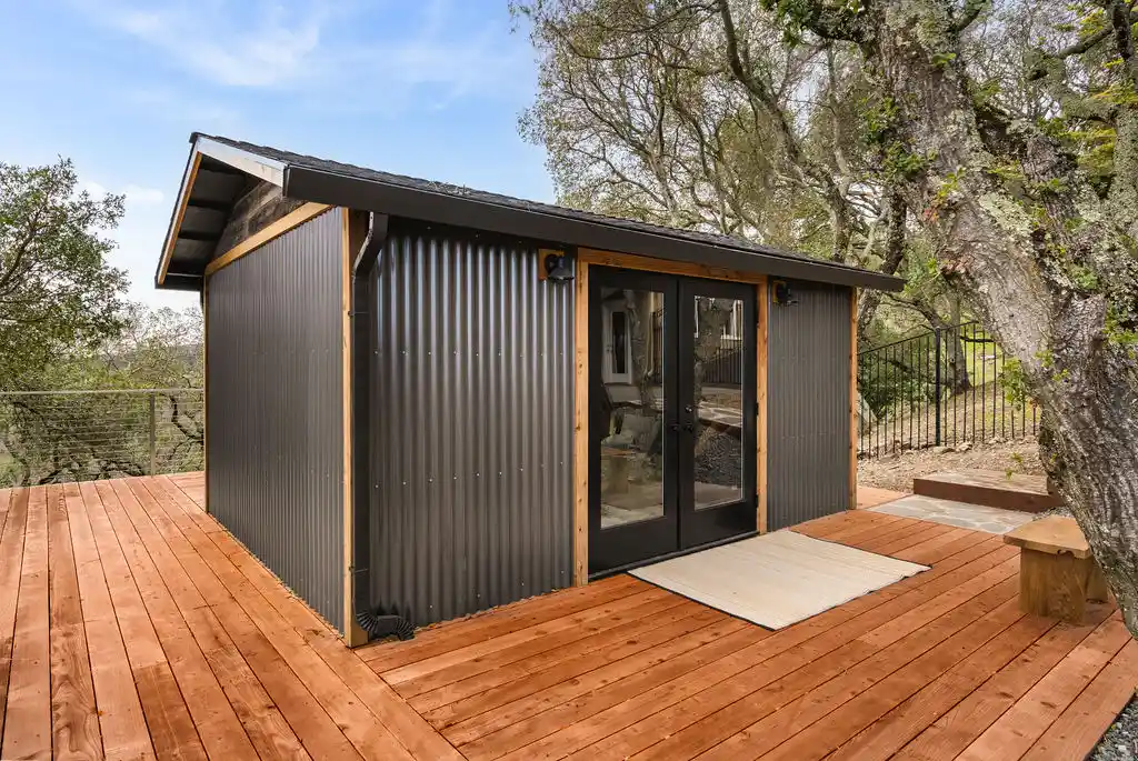 Renovated Oakland home exterior