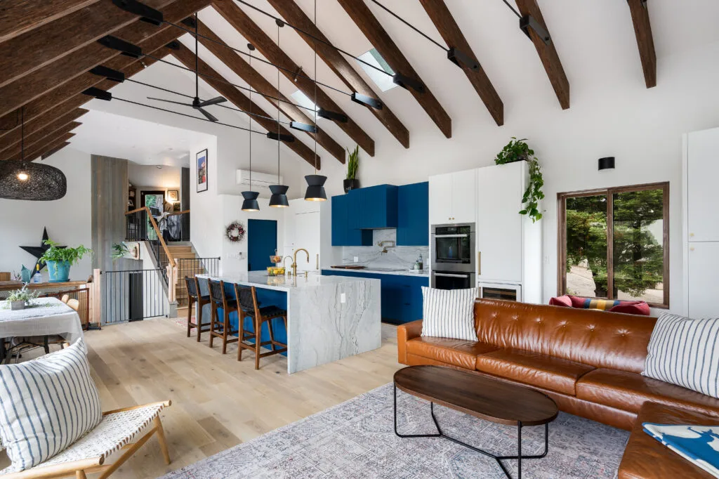 Renovated Dublin home exterior